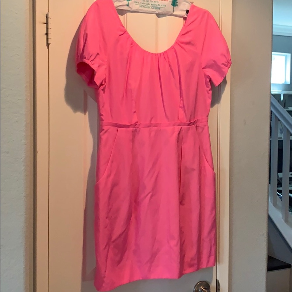J.Crew Pink dress - Size 12. BNWT